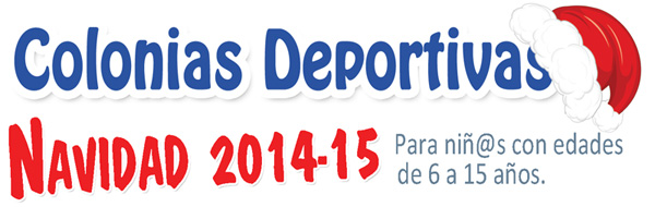 Colonias deportivas de Navidad 2014 - 2015 en Majadahonda